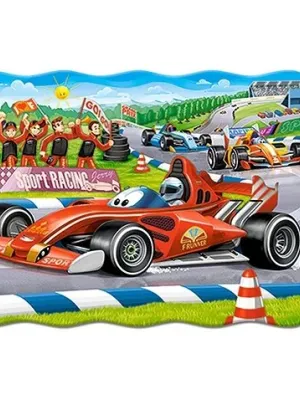 Castorland dėlionė RACING BOLIDE 30 det.