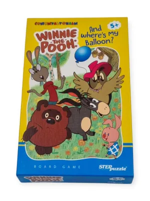 Stalo žaidimas MIKĖ PUKUOTUKAS. KUR MANO BALIONAS?