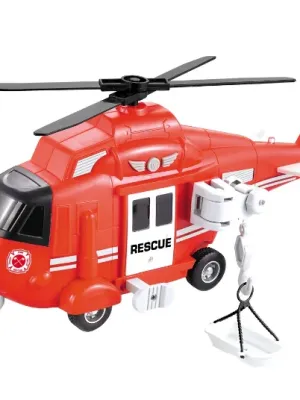 Big Motors gelbėtojų sraigtasparnis 28 cm