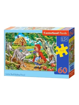 Castorland dėlionės Little Red Riding Hood 60 det.