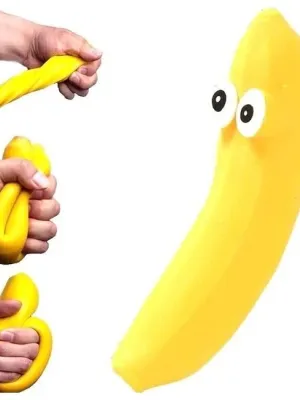 Antistresinis smėliu pripildytas Bananas 15 cm