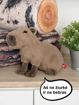 Fancy Minkšta Kapibara 20 cm