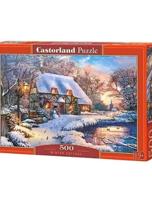 Castorland dėlionė  Winter Cottage  500 det