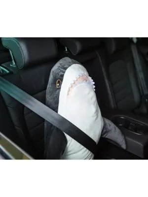 Fancy minkštas žaislas ryklys pilkas 98 cm