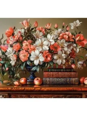 Castorland dėlionė Floral Evening 1000 det