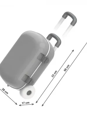 Technok kalėdinis konstruktorius lagamine 87 detalių 8805