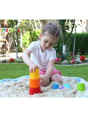 Technok lavinamoji piramidė  7 indeliai