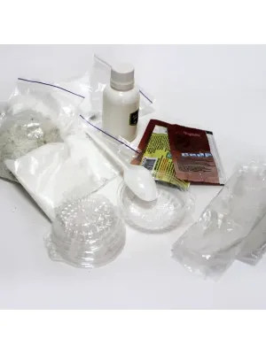 Ranok vonios burbulas su druska. Citruso sprogimas LT