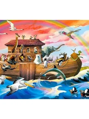 Castorland dėlionė Noah`s  ARK 60 det.