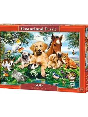 Castorland dėlionė Summer Pals 500 det.