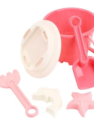 Technok Smėlio žaislų rinkinys 6 priedai