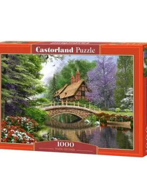 Castorland dėllionė  RIVER COTTAGE 1000 det.