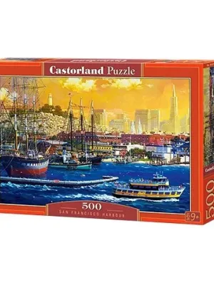 Castorland dėlionė San Francisco Harbour 500 det