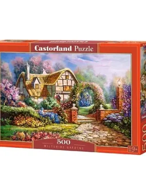 Castorland dėlionė Wiltshire Gardens  500 det