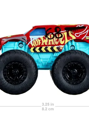 HOT WHEELS MONSTER TRUCK automobilis Roarin Wreckers Demo Derby CU Funct II
