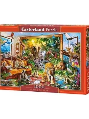 Castorland Dėllionė  Coming To Room 1000 Det.