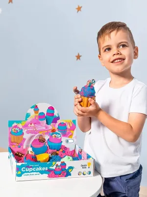 Genio kids rinkinys išmanusis smėlis Keksiukai ir ledai, 1 kg