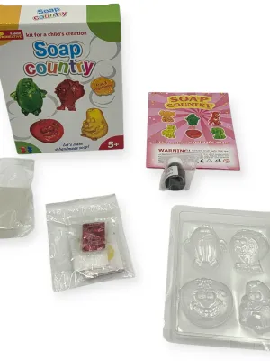 Ranok muilo gaminimo rinkinys Vaisiai ir daržovės LT