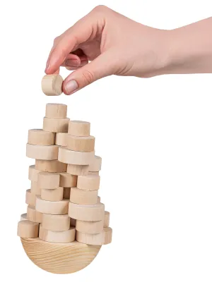 Lavinamsis rinkinys Montessori sraigė ir Ekvilibristas