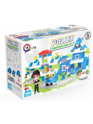 Technok konstruktorius Policijos nuovada 180 detalių