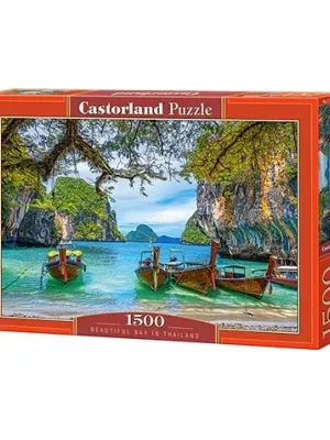 Castorland dėlionė Bay in Thailand 1500 det.