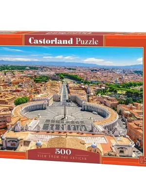 Castorland dėlionė View from the Vatican 500 det