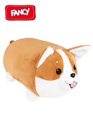 Fancy minkštas žaislas pagalvė šuo korgis Cinamonas 41 cm