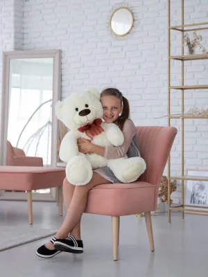 Fancy minkštas žaislas meškinas Mikėnas sėdintis 52 cm