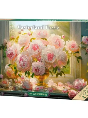 Castorland dėlionė Hot Summer Peonies Art Collection 1000 det