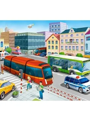 Castorland Dėlionė City Square 120 Det.