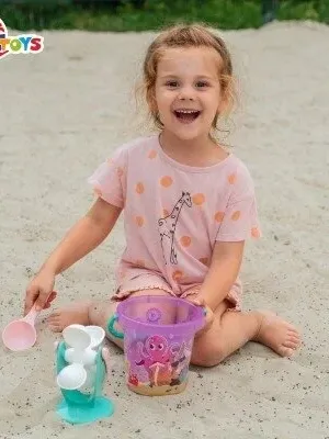 Technok smėlio ir vandens žaidimų rinkinys