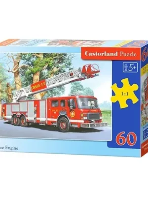 Castorland dėlionė Fire Engine  60 det.
