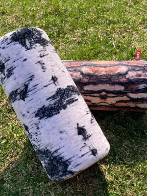 Fancy minkštas žaislas pušies rąstas 38 cm