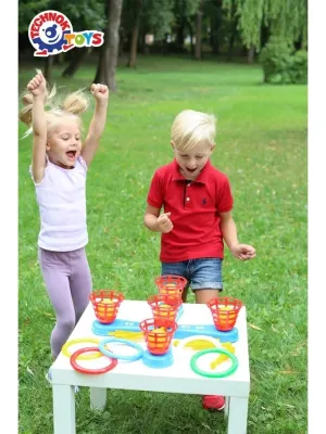 Technok žaidimas Užmesk žiedą su kamuoliukais 46.5 cm