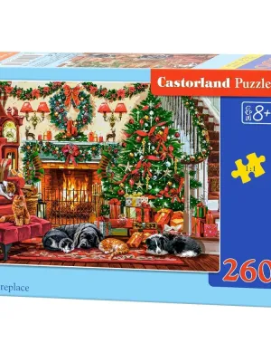 Castorland dėlionė Cozy Fireplace 260 det.