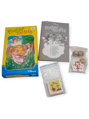 Stalo žaidimas "Miško fėjos"