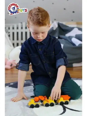 Technok mini statybos transporto rinkinys 3 vnt