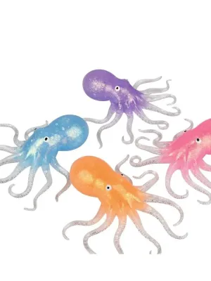 Antistresinis suspaudžiamas aštuonkojis 10 cm