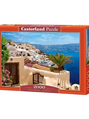 Castorland dėlionė Santorini, Greece  2000 det.