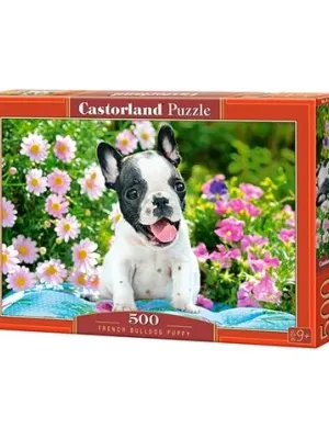 Castorland dėlionė  French Bulldog Puppy 500 det