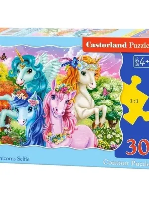 Castorland Cute Unicorns Selfie 30 det.