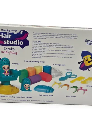 Genio Kids modelino rinkinys Kirpykla