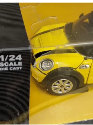 Automodelis MINI CLUBMAN (pažeista pakuotė)