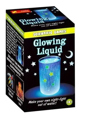 Ranok mini fizikos rinkinys Švytintis skystis LT