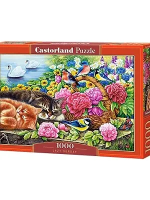 Castorland dėllionė  Lazy Sunday  1000 det.