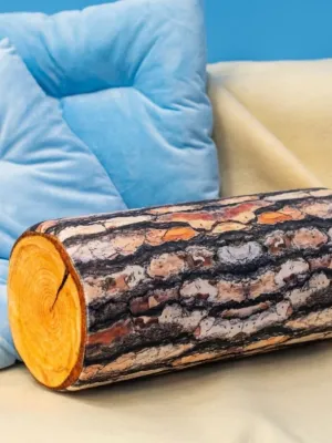 Fancy minkštas žaislas pušies rąstas 38 cm