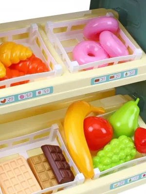 Technok žaislinė kavinės vitrina