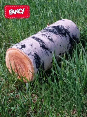 Fancy minkštas žaislas beržo rąstas 38 cm