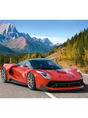 Castorland dėlionė Mountain Ride  500 det.