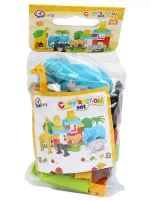 Technok konstruktorius su gyvūnais